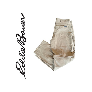 EDDIE BAUER Cargo Pants‎ Mens
36x30 Convertible Shorts BESTCREW